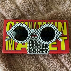 Chinatown Market Checkered Sunglasses